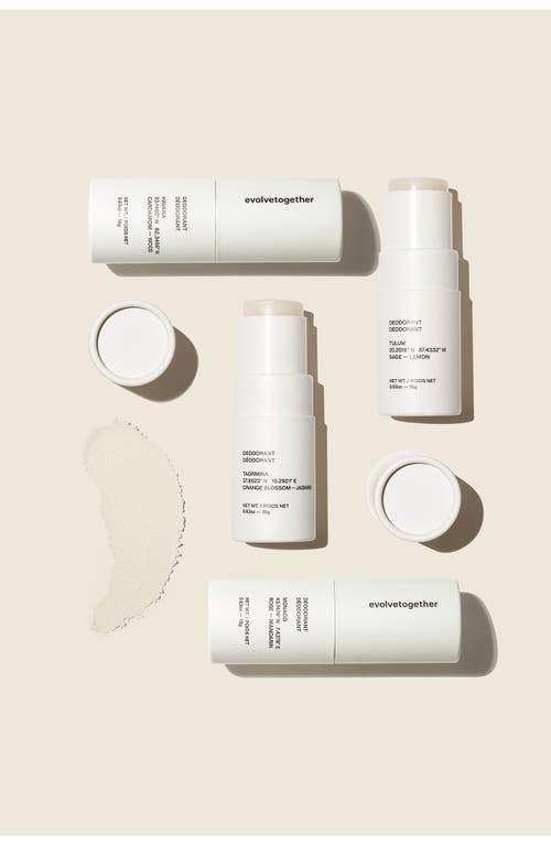 Evolvetogether Deodorant Discovery Set $44 Value In No Color