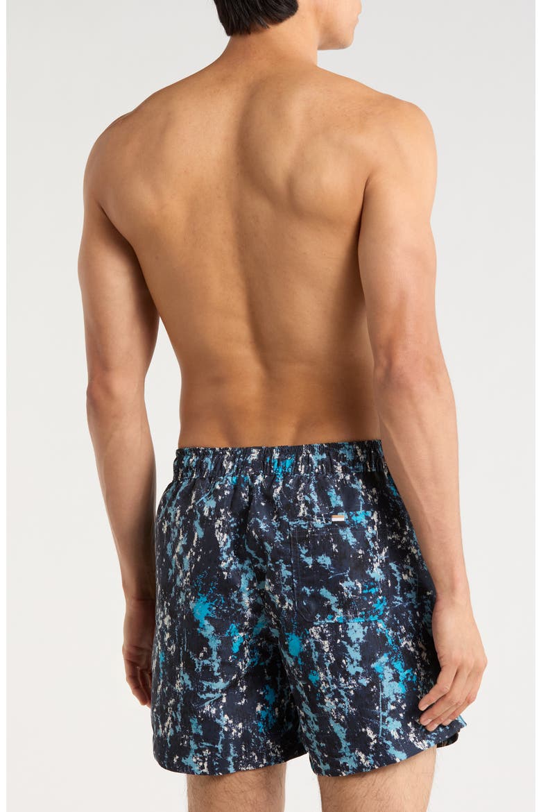 Discus Swim Shorts, Alternate, color, TURQUOISE/ AQUA