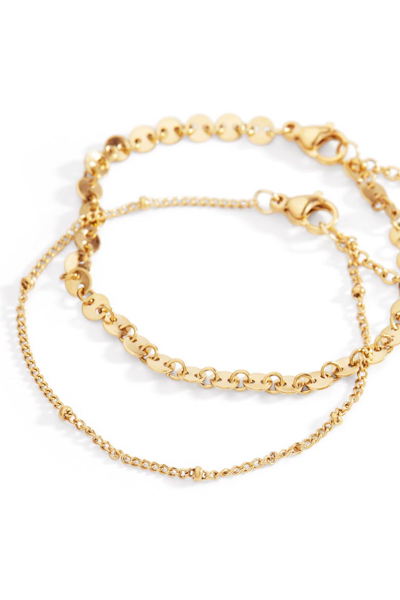 Poppy Stacking Bracelet Set, Alternate, color, Gold-Tone