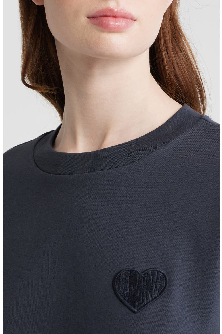 Lover Lisa T-Shirt, Alternate, color, CARBON BLUE