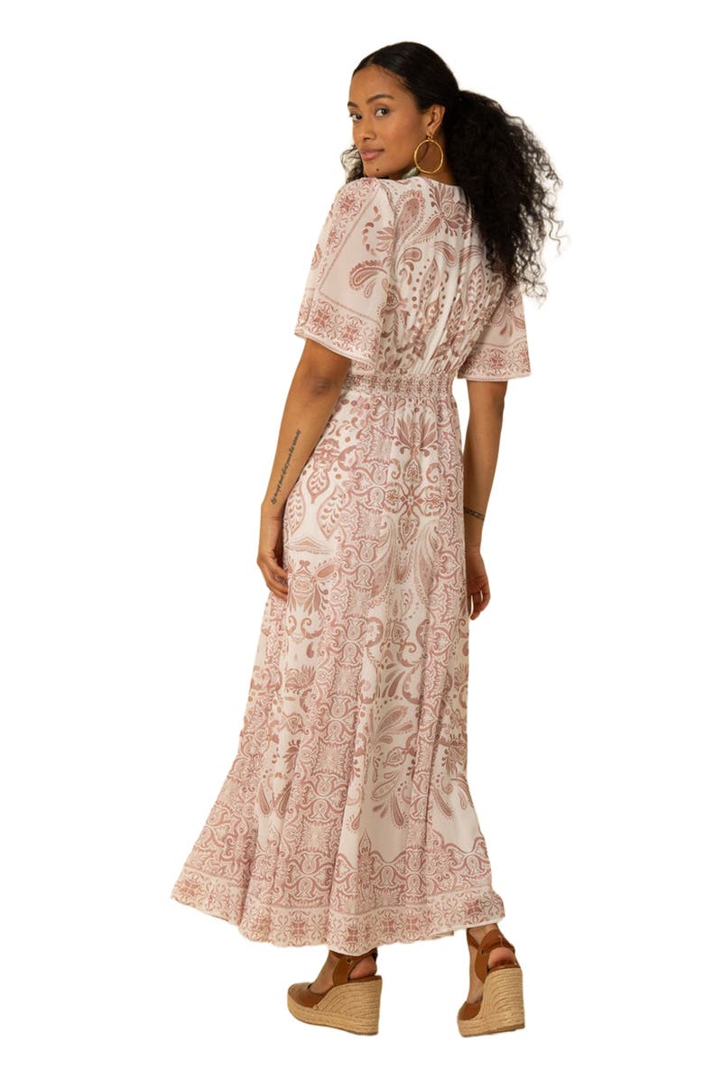 Halebob Ellis Chiffon Maxi Dress, Alternate, color, 