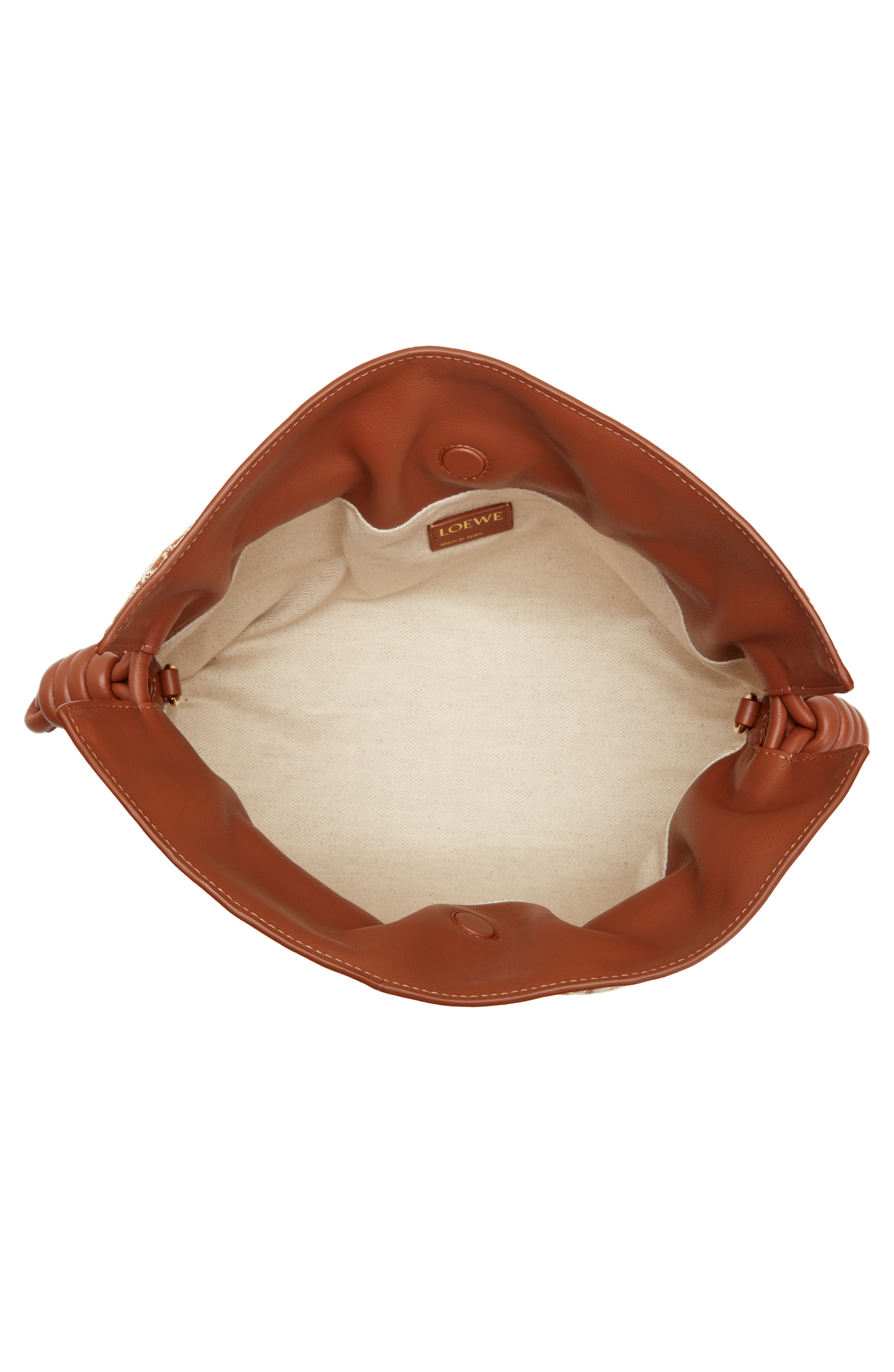 Loewe Flamenco Anagram Jacquard Bag, Alternate, color, 