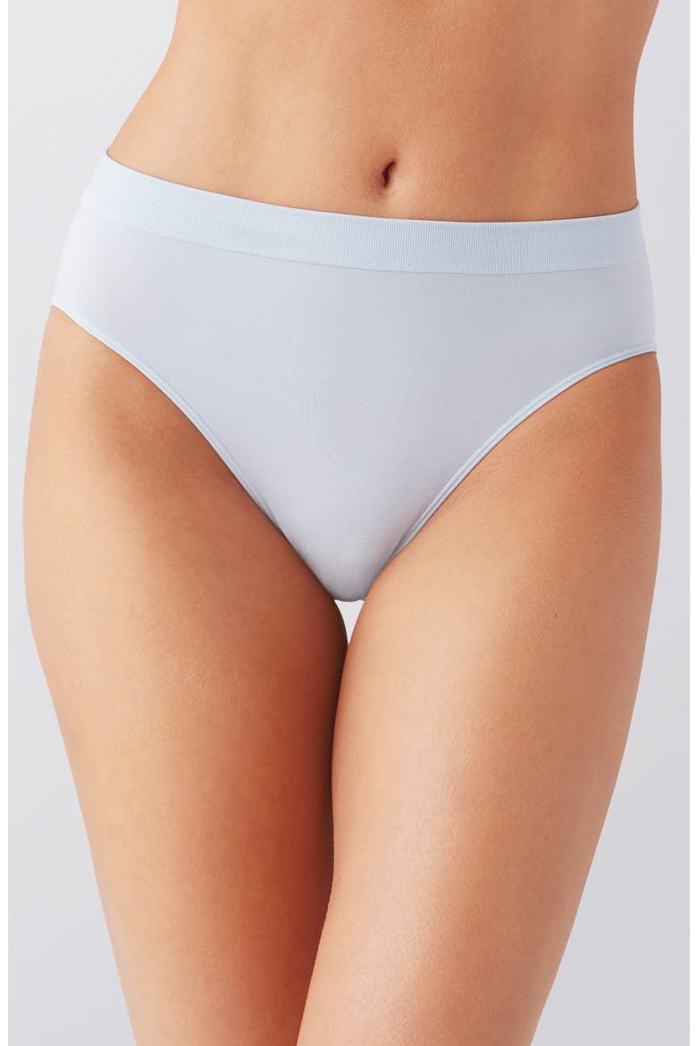 B-Smooth® High Cut Briefs, Main, color, SOFT SKY
