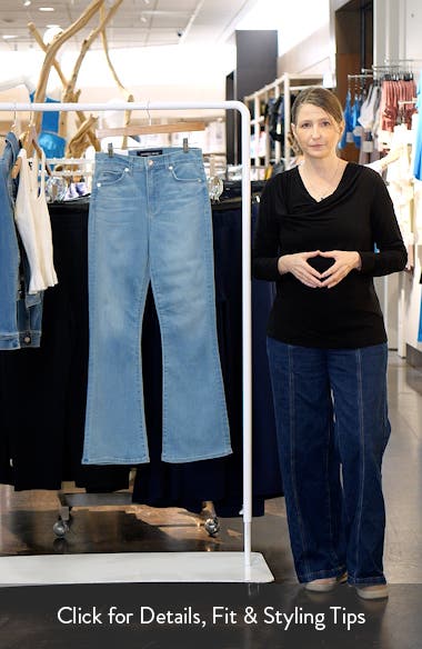 Veronica Beard Carson High Rise Ankle Jeans (Women) | Nordstrom