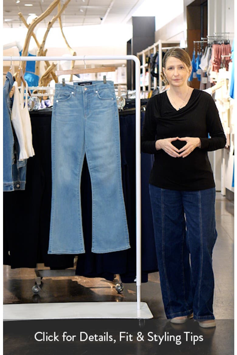 Carson High Rise Ankle Jeans video