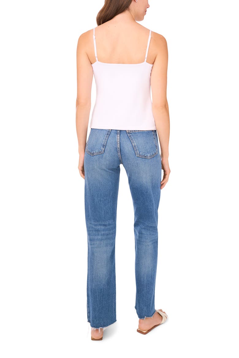Compression Crop Camisole, Alternate, color, BRIGHT WHITE
