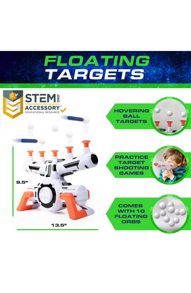 USA Toyz Astroshot Zero G Shooting Games, Alternate, color, 