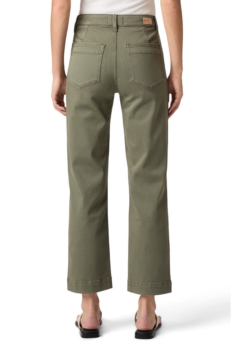 Quincy Ankle Straight Leg Pants, Alternate, color, VINTAGE IVY GREEN