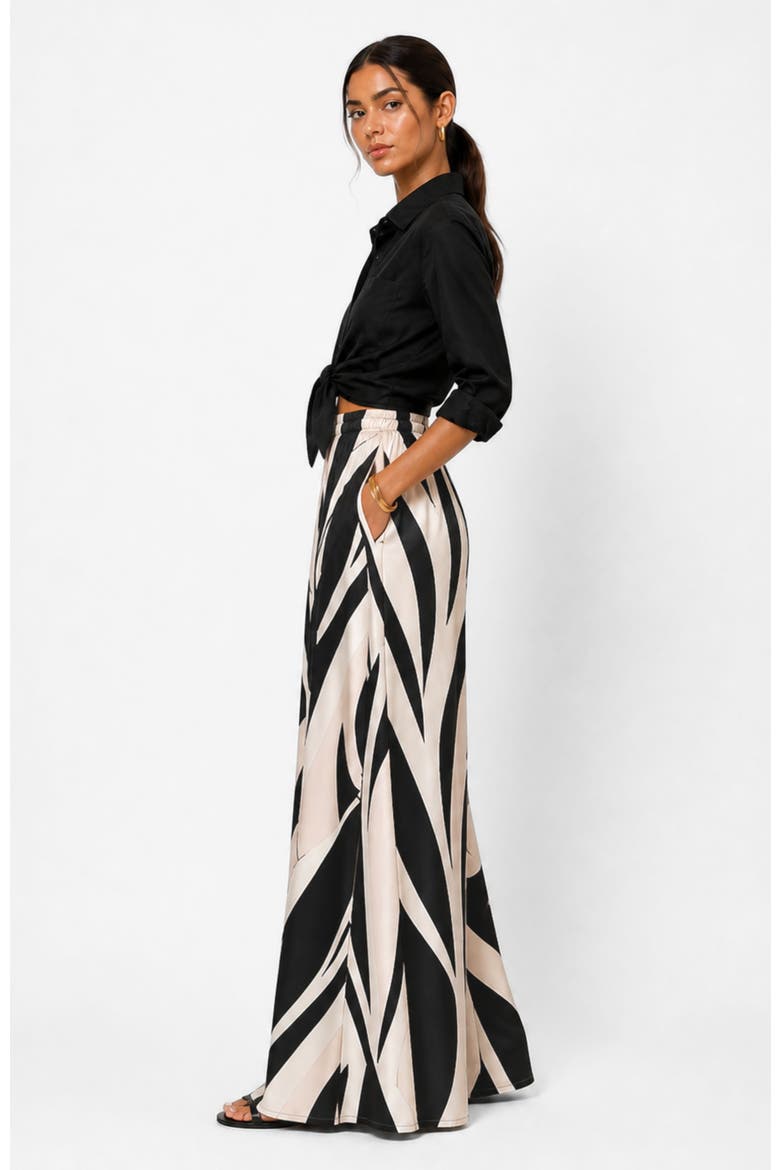 Superwide Jant Pants Petal, Alternate, color, Petal Noir