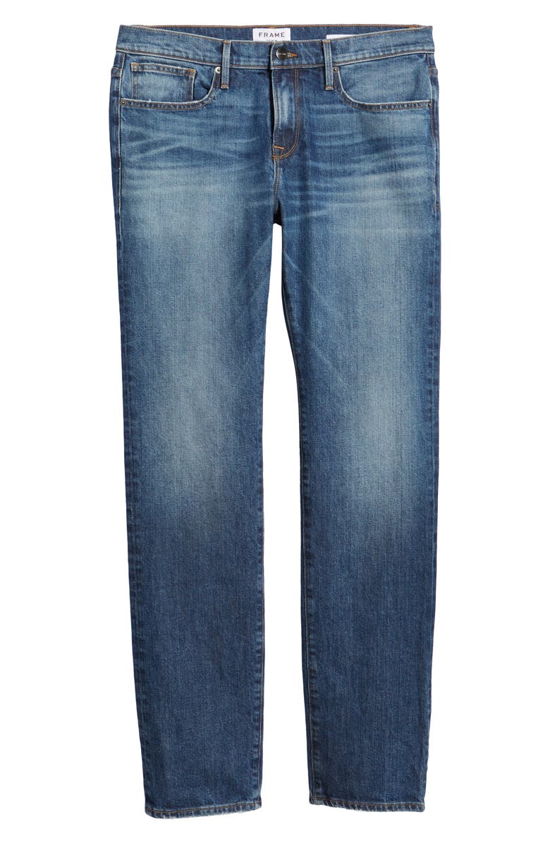 FRAME L'Homme Slim Fit Jeans, Alternate, color,