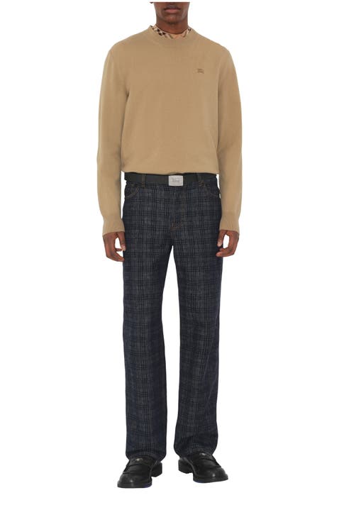 Cashmere Blend Sweater