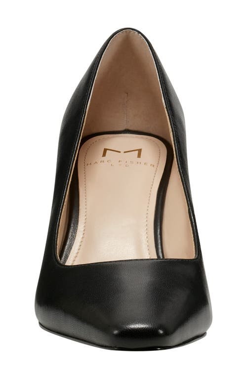 Marc Fisher Ltd Varla Block Heel Pump In Blk03