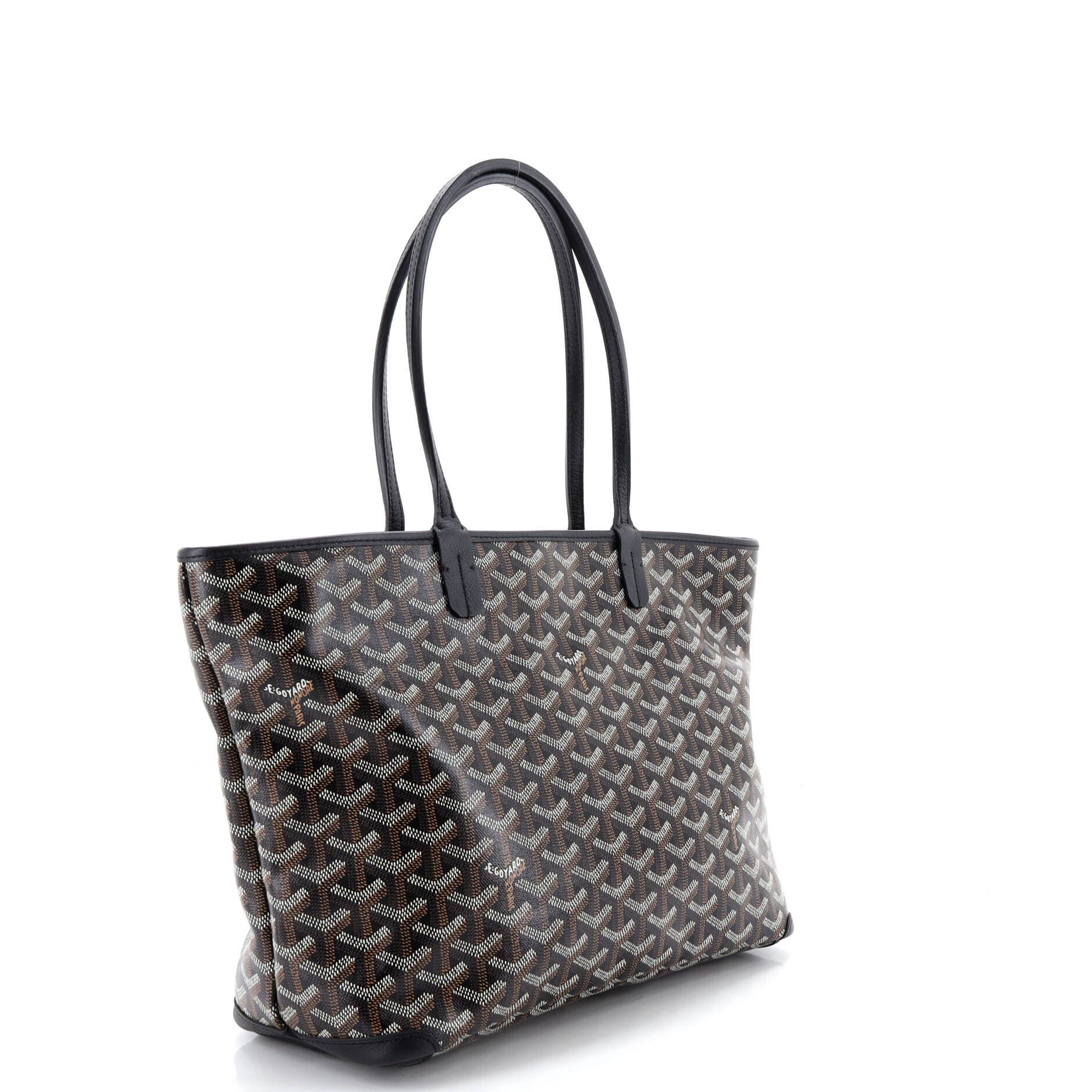 Artois Tote Coated Canvas PM, Alternate, color, Black