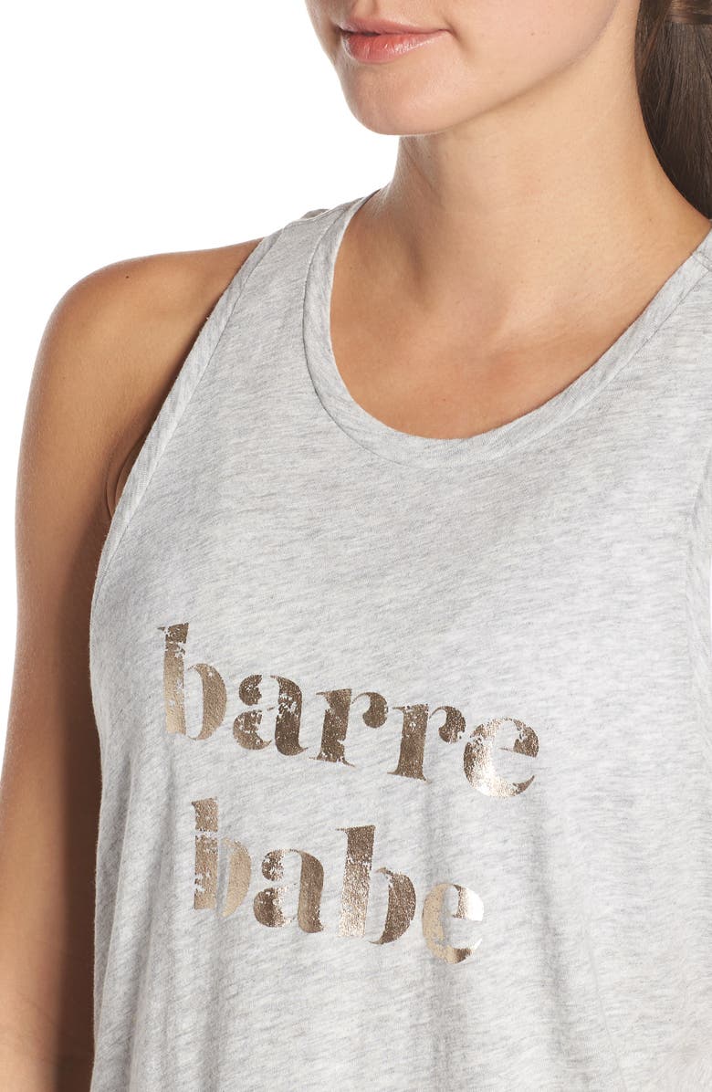 Zella Graphic Relaxed Fit Tank, Alternate, color, 