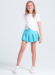 Lucky in Love Girls Peek-a-Bow Short Sleeve