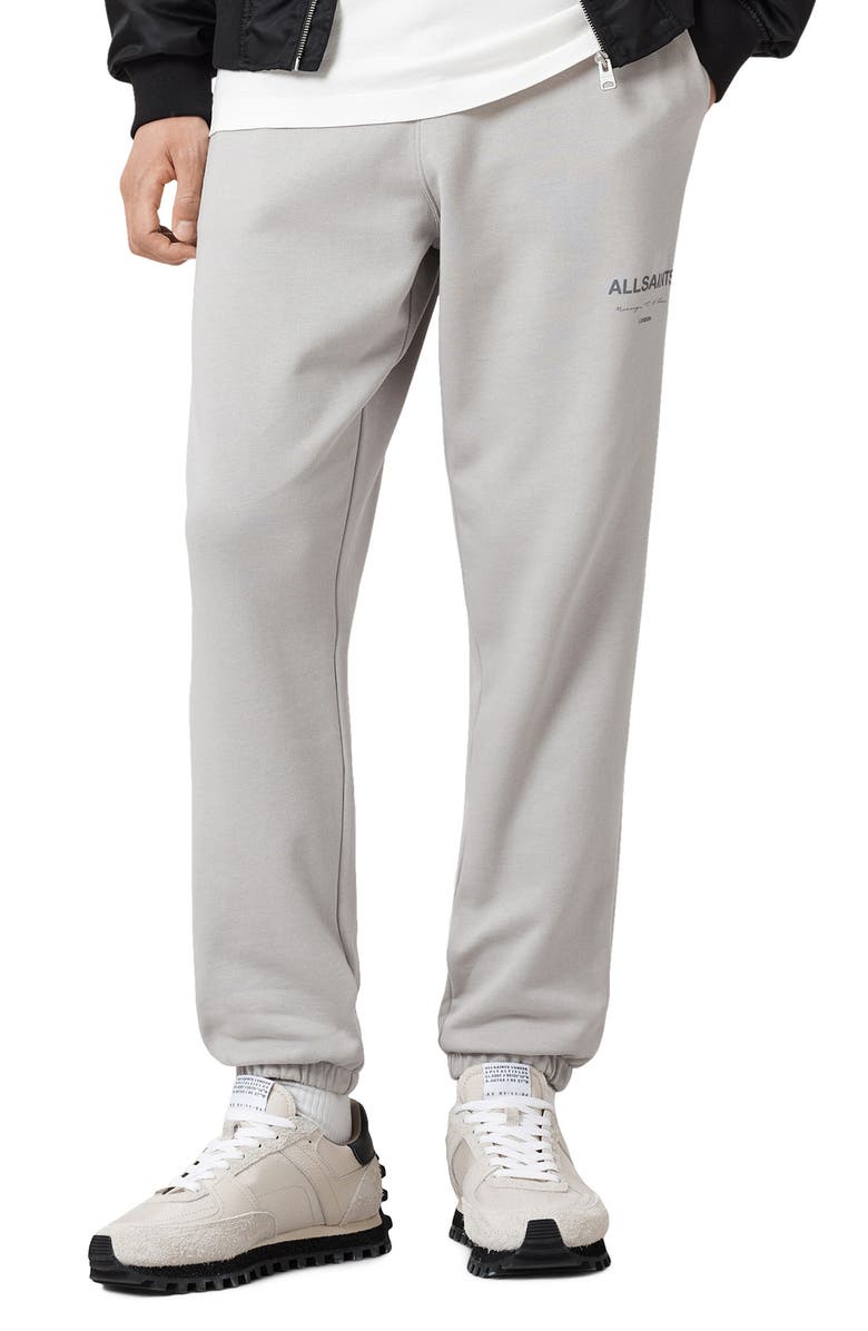 AllSaints Future Cotton Sweatpants, Main, color, 