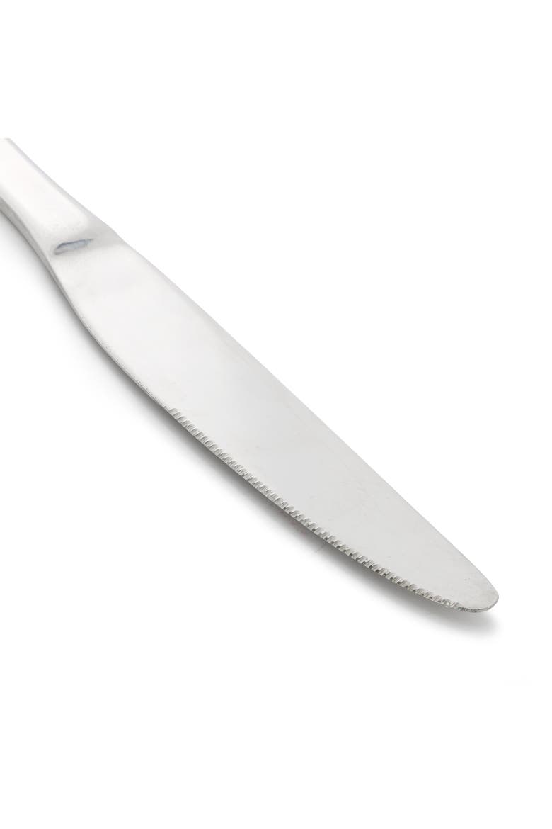 Manchester 4 Piece Stainless Steel Dinner Knife Set, Alternate, color, Silver