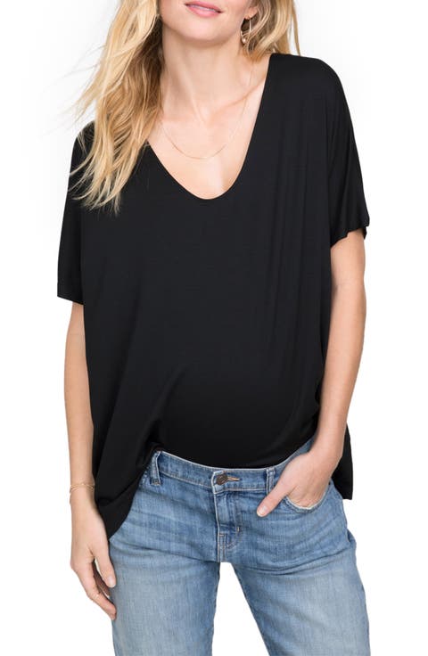 The Perfect Vee Maternity T-Shirt