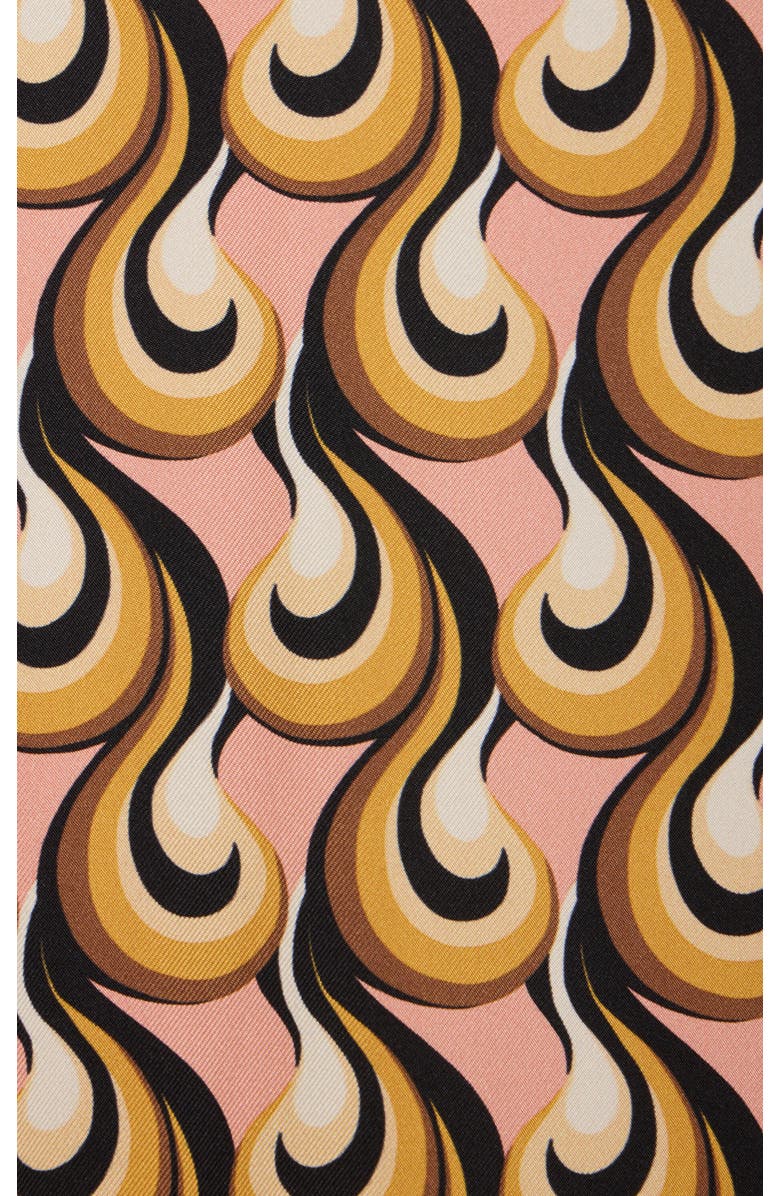 La DoubleJ Swing Dress, Alternate, color, Melty Pink