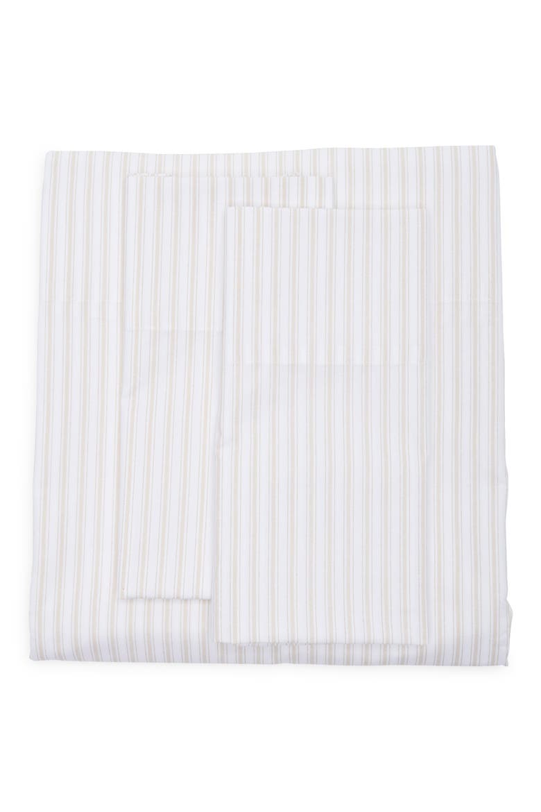 2-Pack Cotton & Linen Pillowcases, Main, color, BEIGE