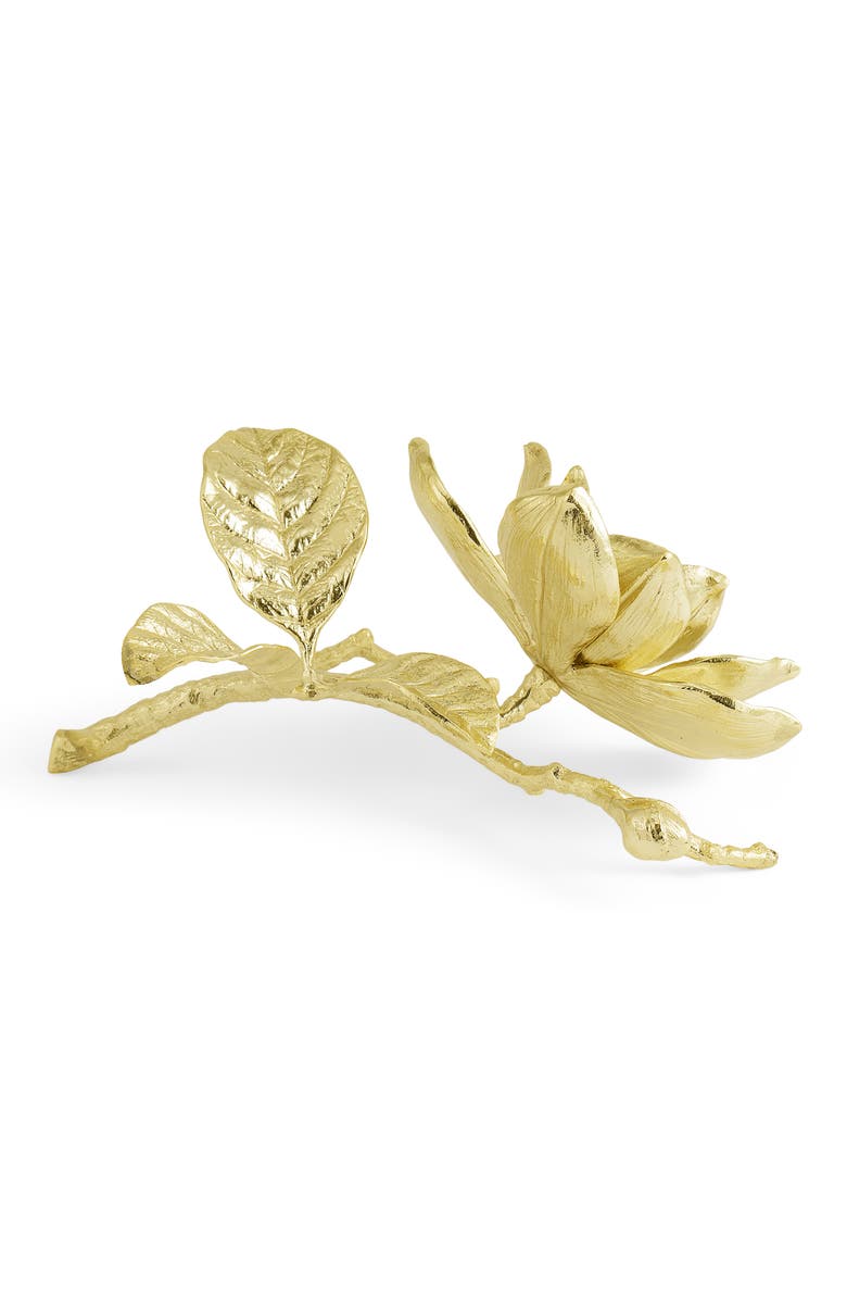 Michael Aram Magnolia Decorative Object, Alternate, color, Gold