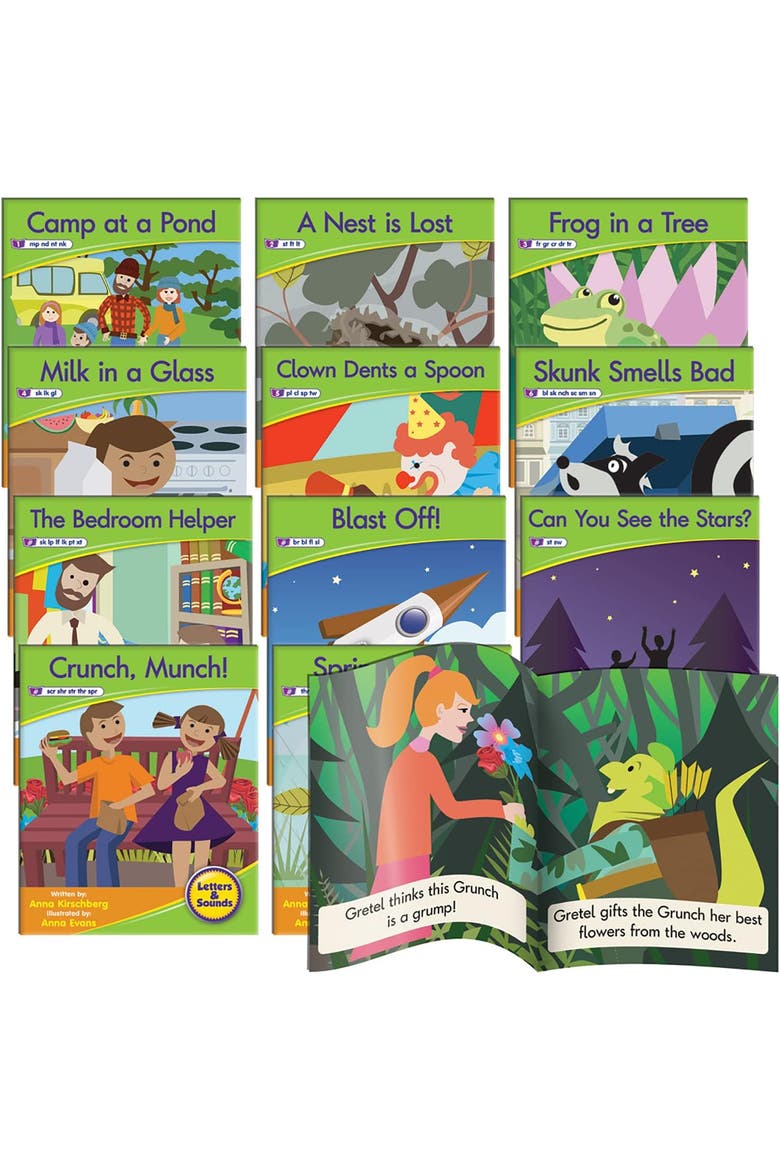 Blend Readers Fiction Learning Set, Main, color, Multicolored