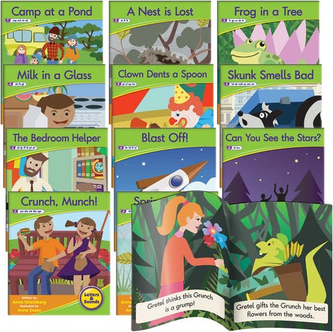 Blend Readers Fiction Learning Set
