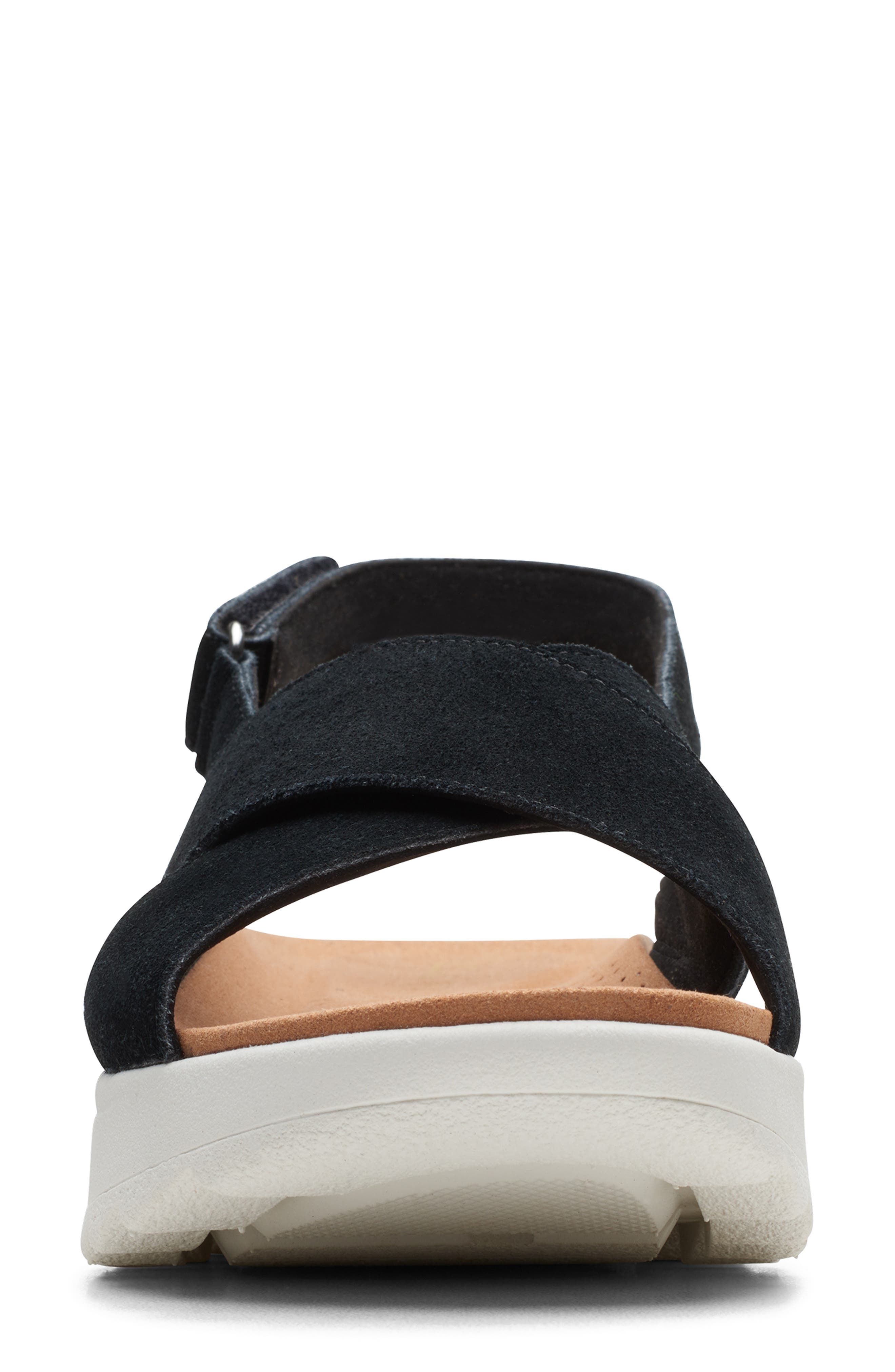 Clarks<sup>®</sup> Dashlite Wish Platform Sandal, Alternate, color, 