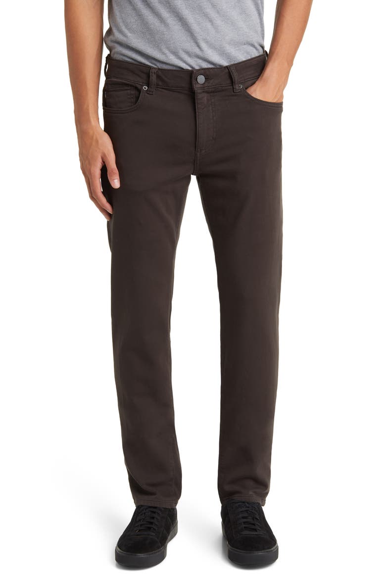 Nick DL Ultimate Knit Slim Jeans, Main, color, ANTHRACITE (ULTIMATE KNIT)