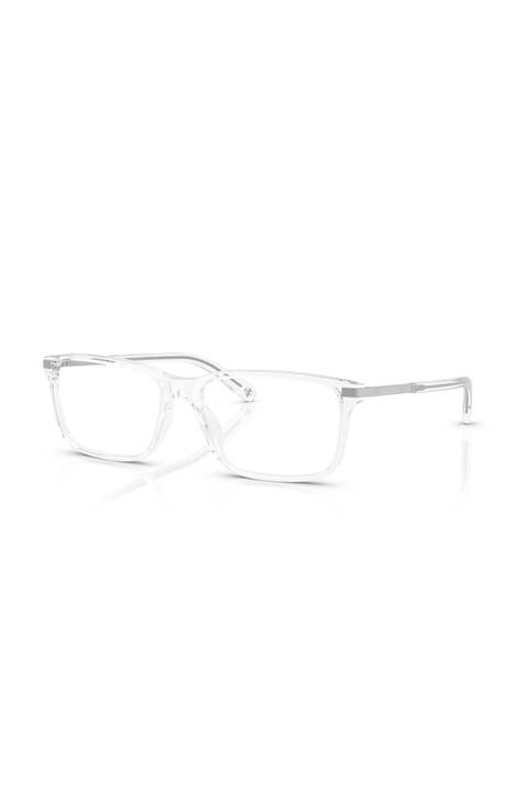 58mm Rectangle optical glasses