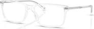 Brooks Brothers 58mm Rectangle optical glasses