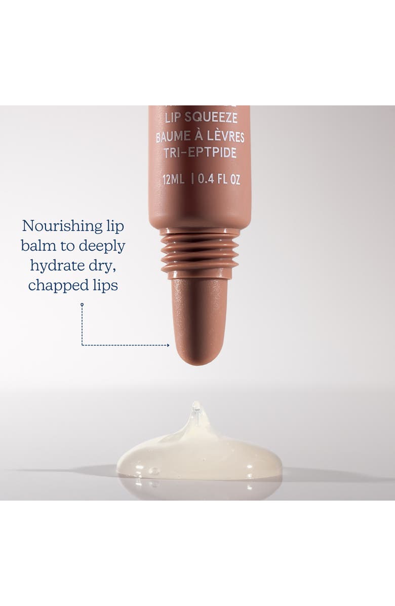 BLUME Superbalm Tripeptide Vanilla Lip Squeeze Balm, Alternate, color, 