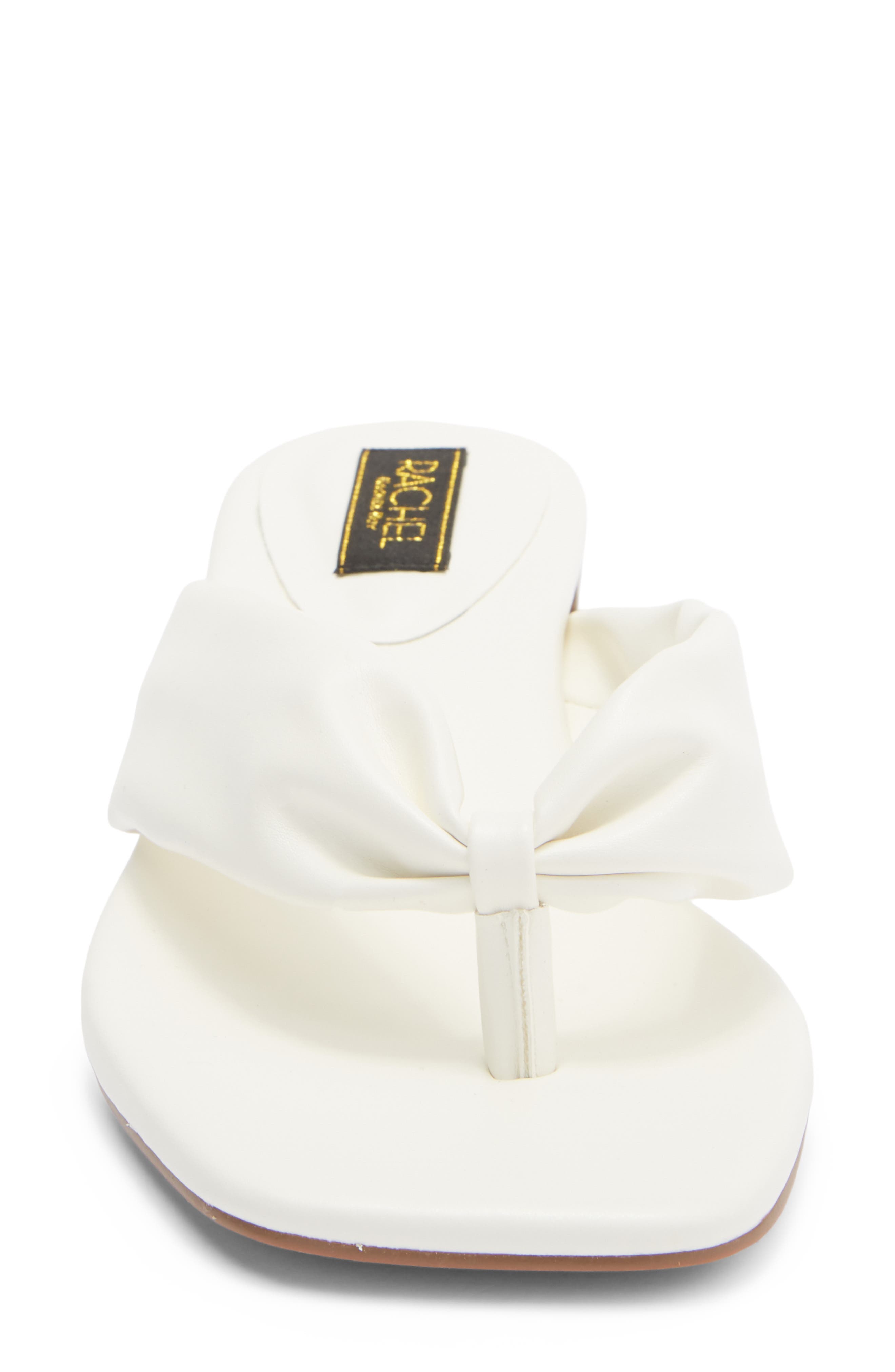 Pheobe Sandal, Alternate, color, WHITE