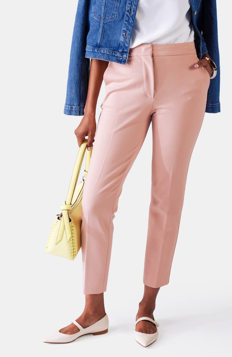 BELLS & BECKS Barbra Pointed Toe Mary Jane Flat, Alternate, color,