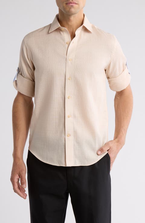 Trim Fit Dress Shirt (Regular & Big)