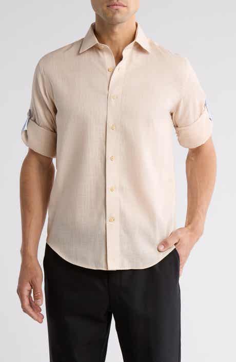 Lorenzo Uomo Trim Fit Dress Shirt