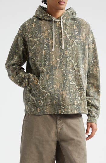 John Elliott Skeptic Forest Camo Pullover Hoodie Nordstrom