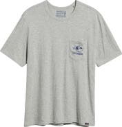 Faherty Sunwashed Colorado Graphic Pocket T-Shirt