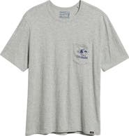 Faherty Sunwashed Colorado Graphic Pocket T-Shirt