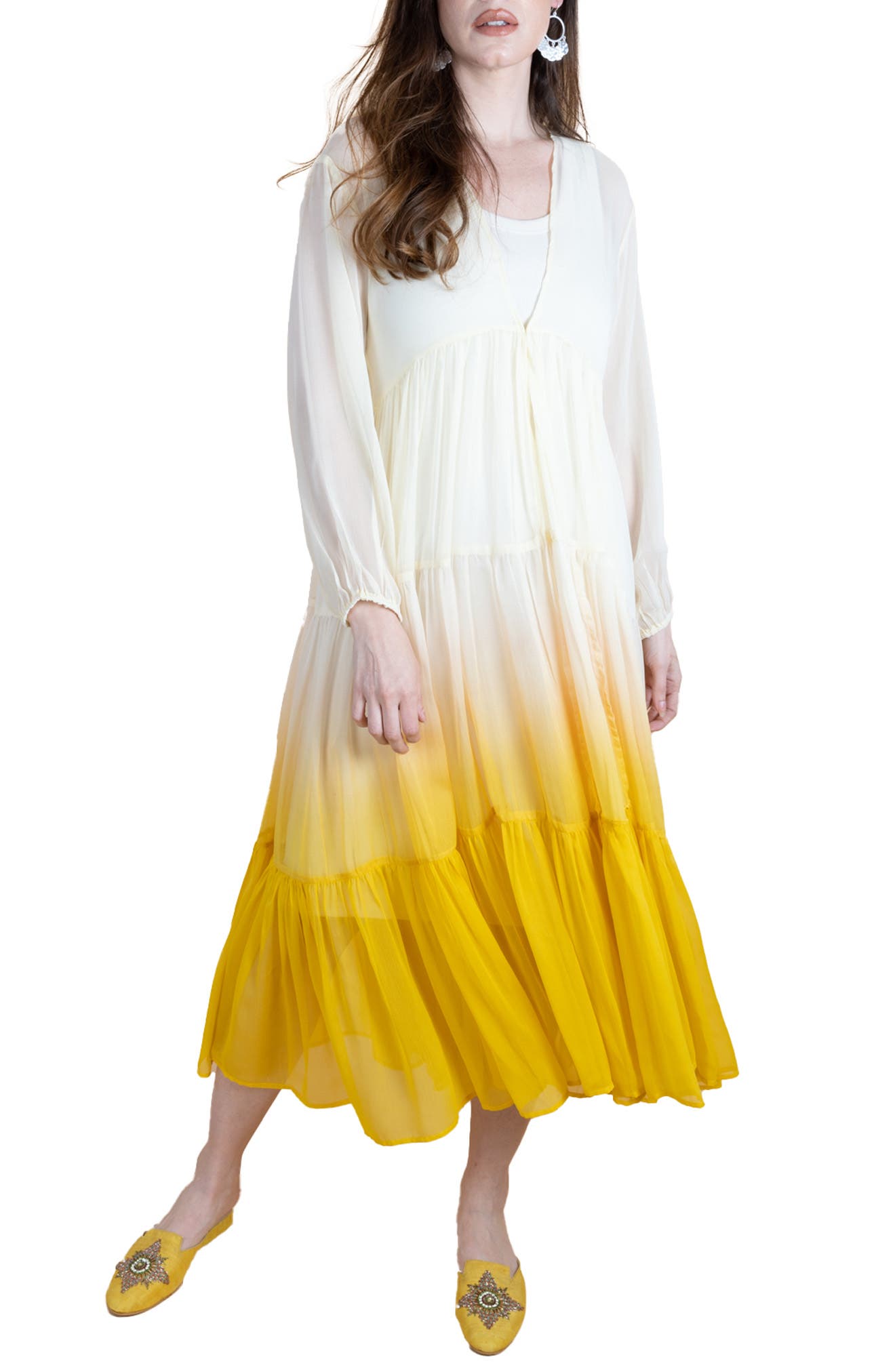 IVORY/ YELLOW