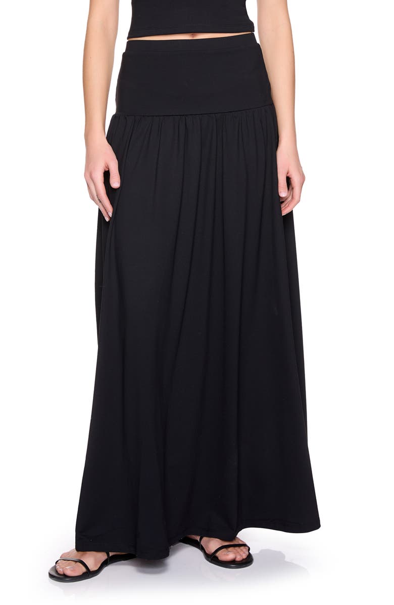 Susana Monaco Low Rise Maxi Skirt, Main, color, 