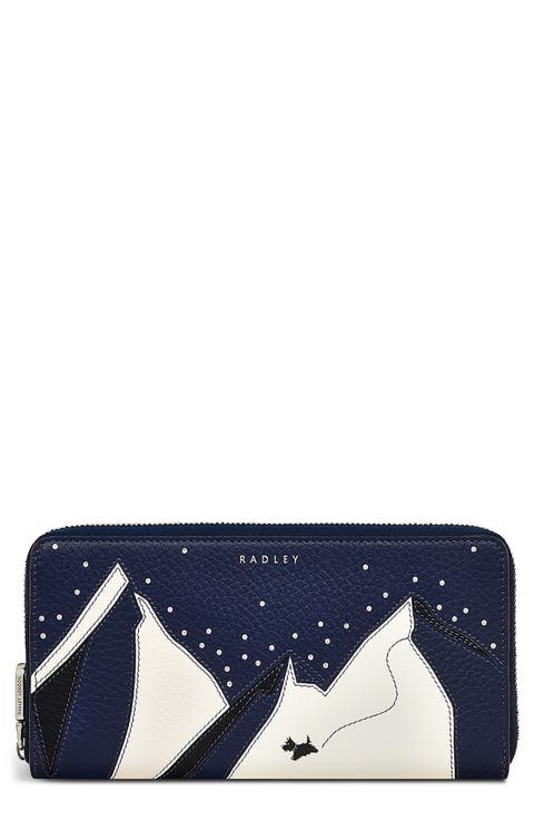 Mountain Wanderers Zip Continental Wallet