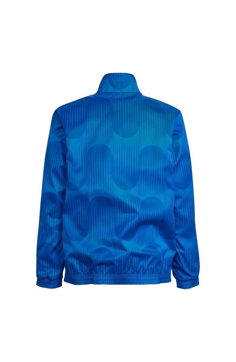 adidas Youth adidas Royal/Red Spain National Team Anthem Full-Zip Reversible Team Jacket, Alternate, color,