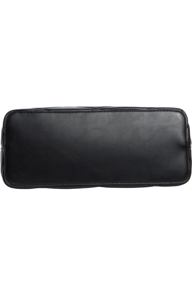 BCBG Quilted Double Compartment Satchel, Alternate, color,