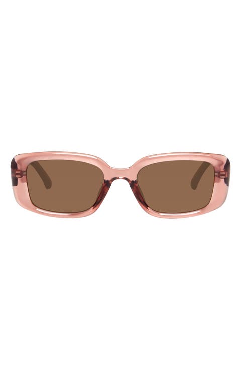 52mm Rectangular Sunglasses