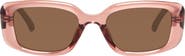 Kurt Geiger London 52mm Rectangular Sunglasses