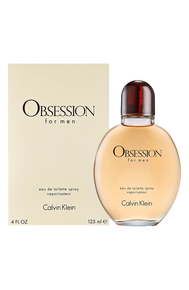 Calvin Klein Obsession For Men Eau de Toilette, Alternate, color,