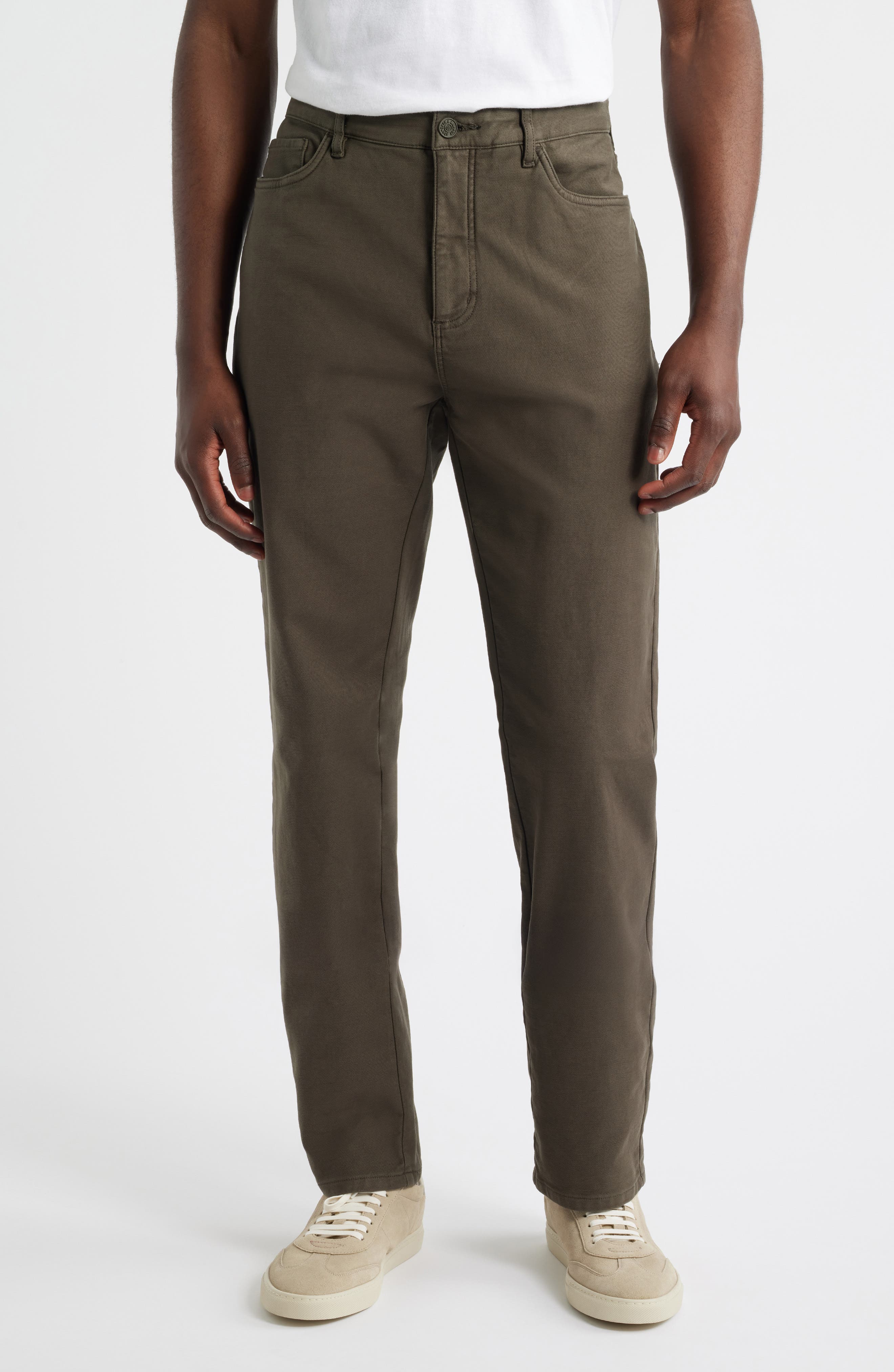 XC Flex Stretch Straight Leg 5-Pocket Pants