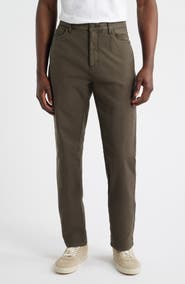 Johnston & Murphy XC Flex® Stretch Straight Leg 5-Pocket Pants