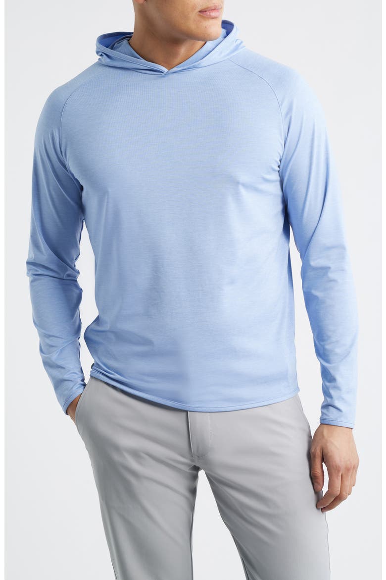 Crown Crafted Stealth Performance Hoodie, Main, color, IRIS MIST